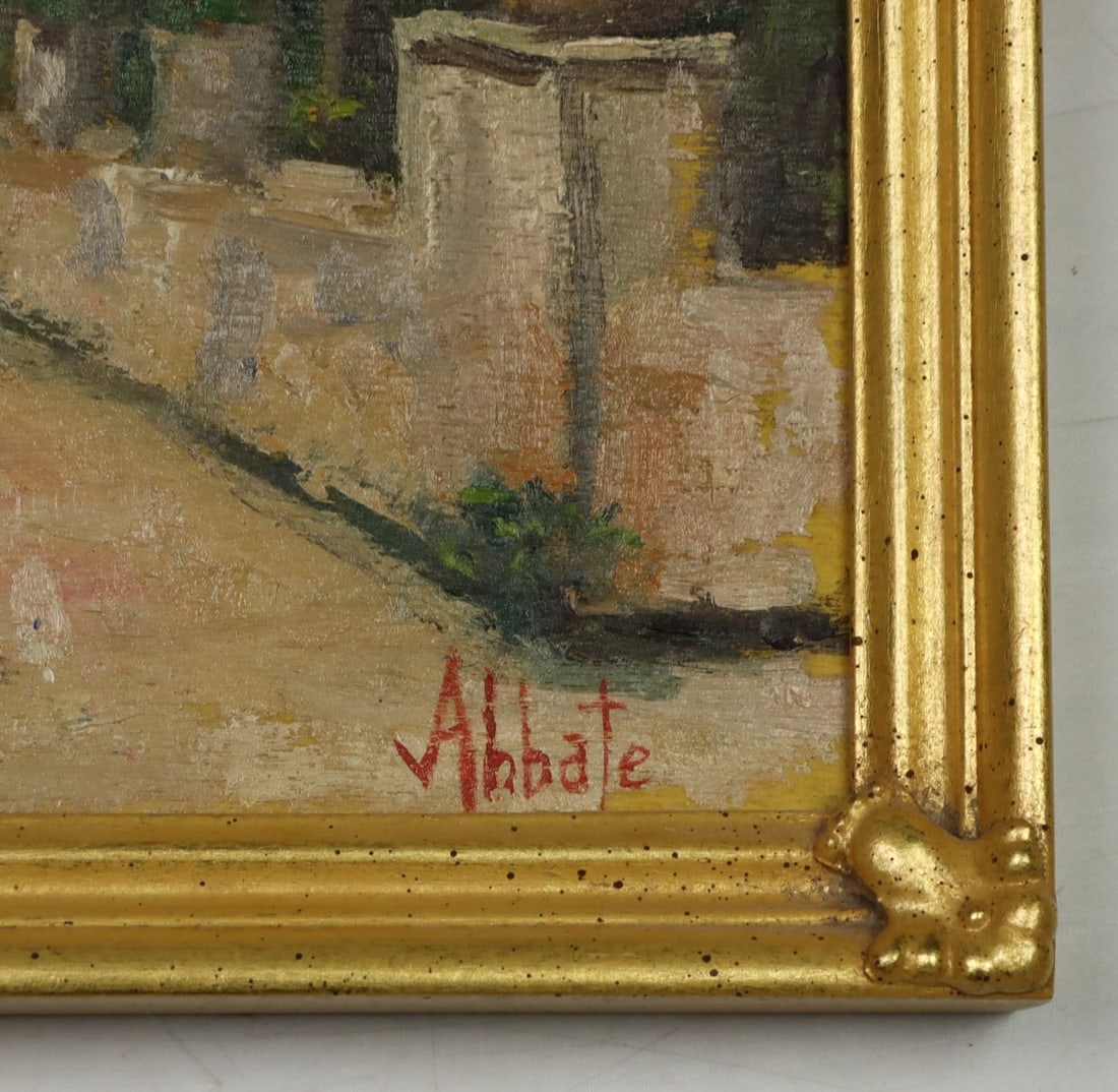 Vittorio Abbate (Italy,20/21C) oil painting - 10