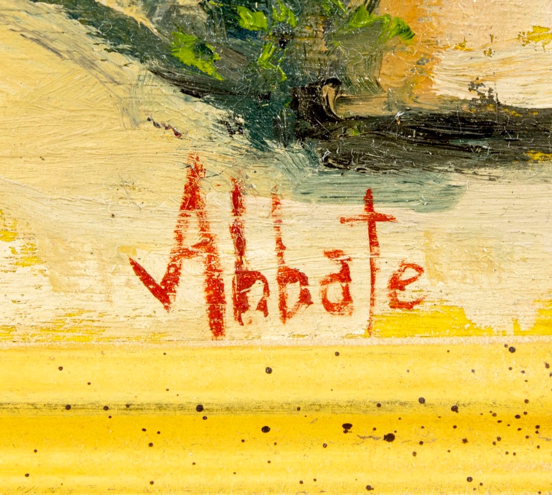 Vittorio Abbate (Italy,20/21C) oil painting - 4