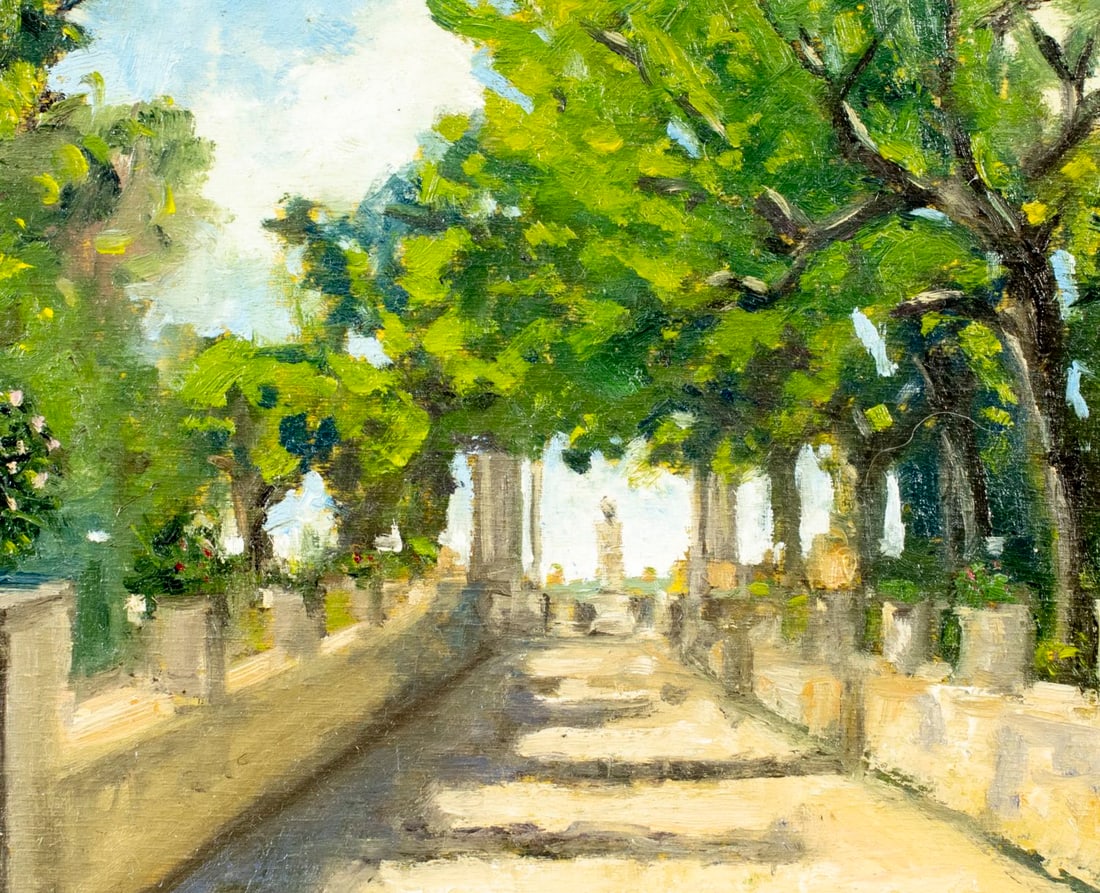 Vittorio Abbate (Italy,20/21C) oil painting - 5