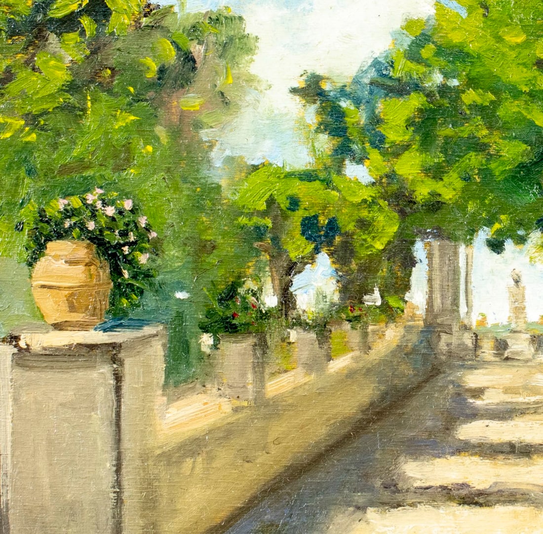Vittorio Abbate (Italy,20/21C) oil painting - 6