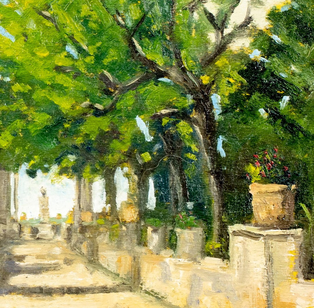 Vittorio Abbate (Italy,20/21C) oil painting - 7