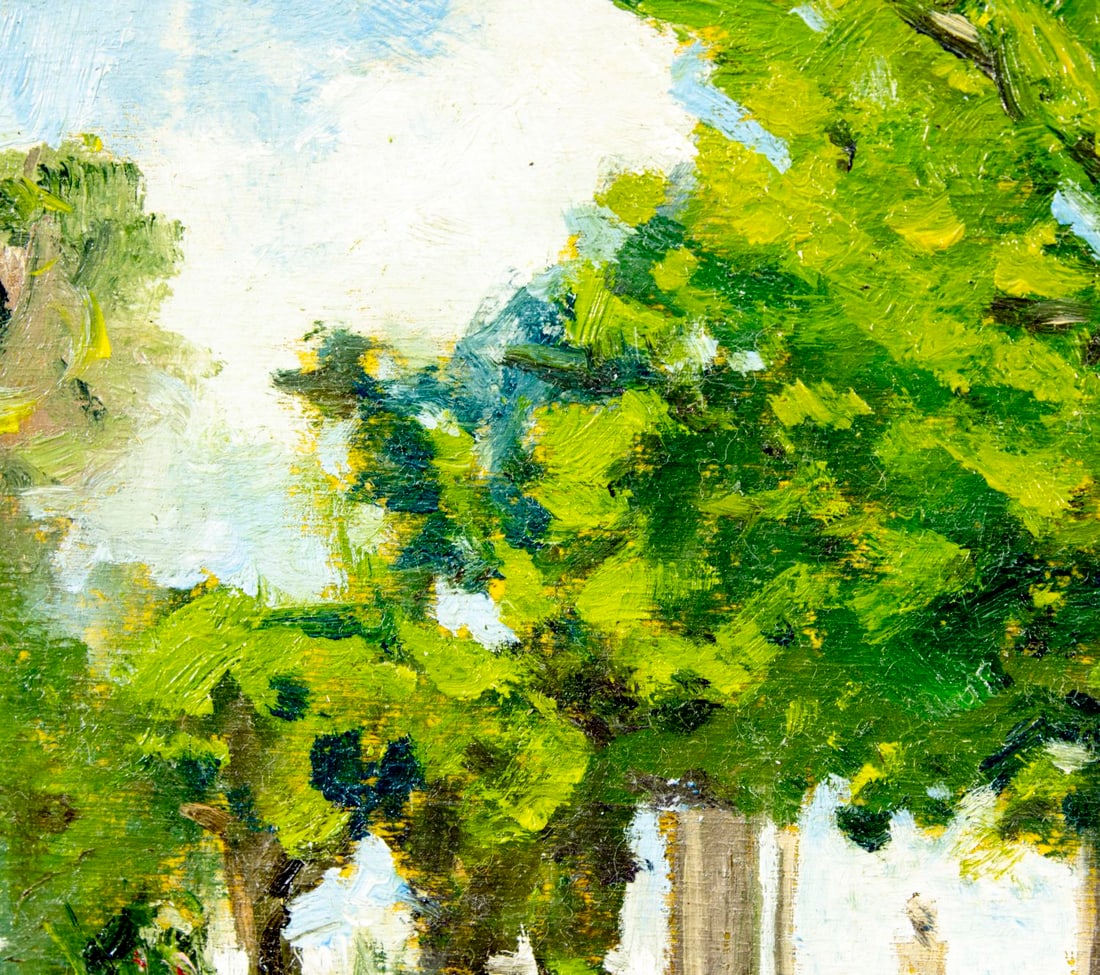 Vittorio Abbate (Italy,20/21C) oil painting - 8