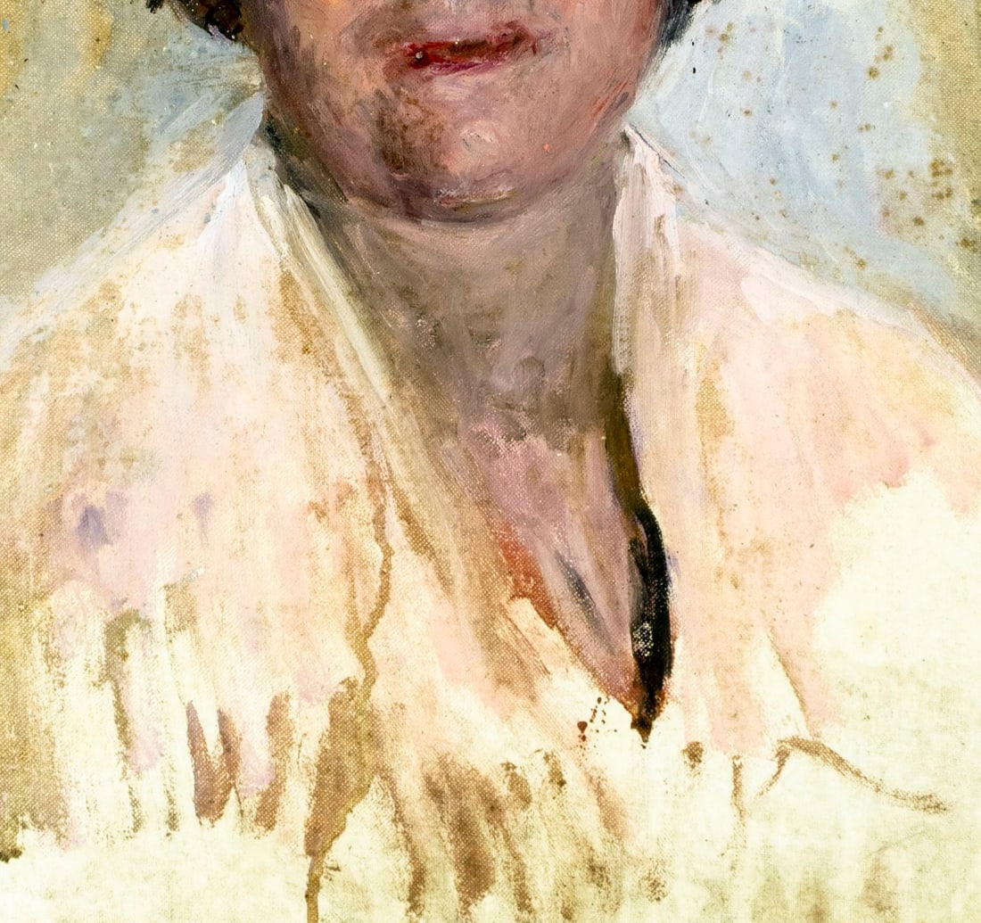 Helen DuMond (NY,CA,OR,1872-1968) oil painting - 5