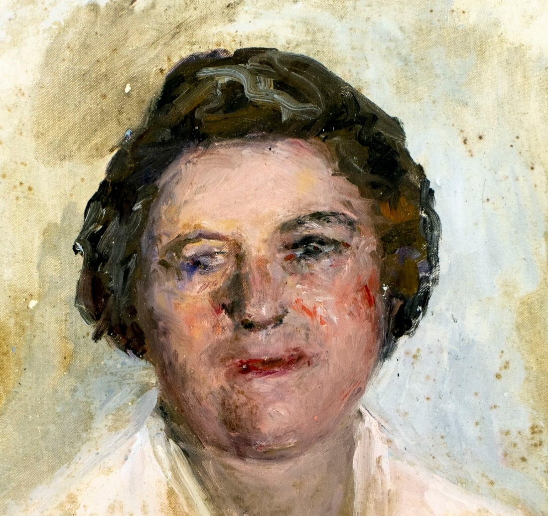 Helen DuMond (NY,CA,OR,1872-1968) oil painting - 6