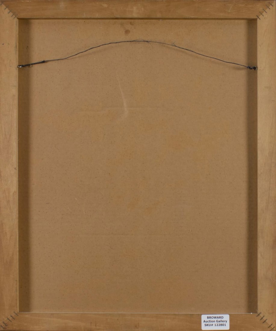 Americo DiFranza (NY,MA,1919-2004) pastel painting - 9