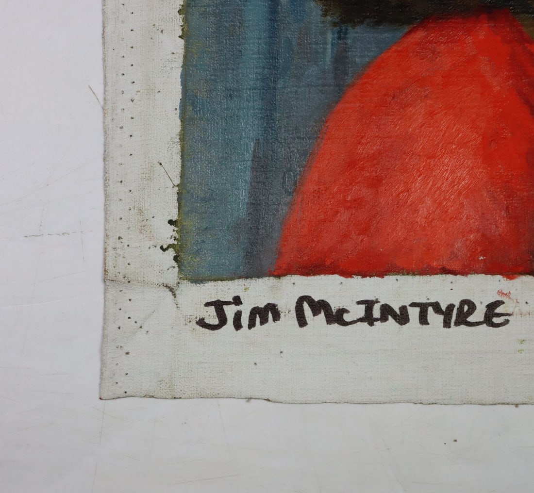 Jim McIntyre (Europe,20C) oil painting - 10