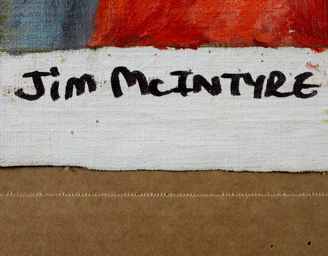 Jim McIntyre (Europe,20C) oil painting - 4