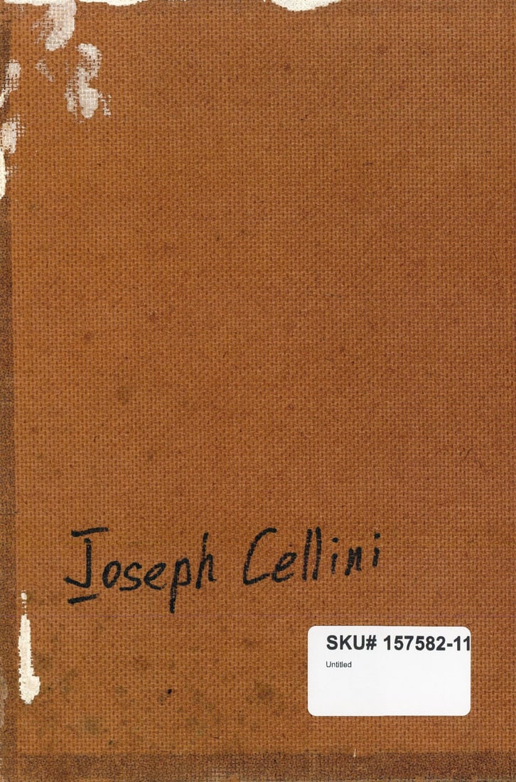 Joseph Cellini (US,Hungary,1924-1988) oil painting - 6