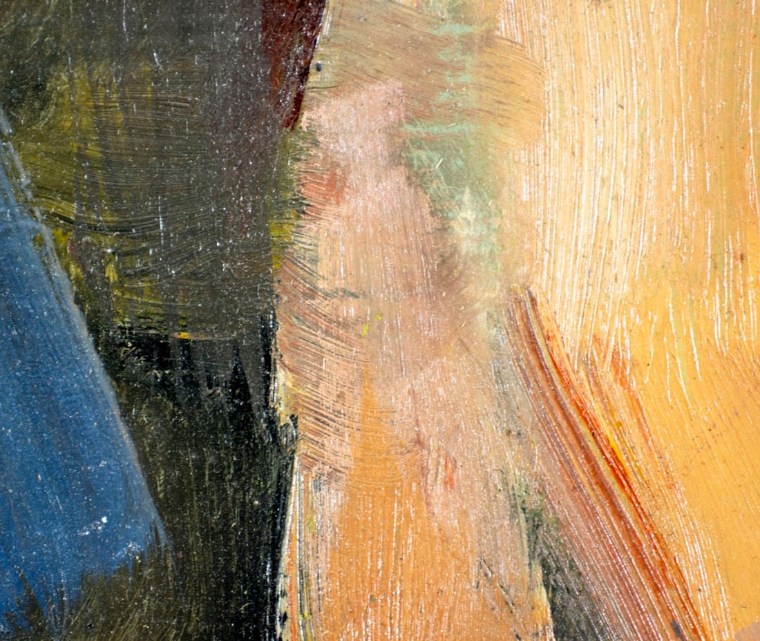John Reilly (NY,NJ,1942-2021) oil painting - 8