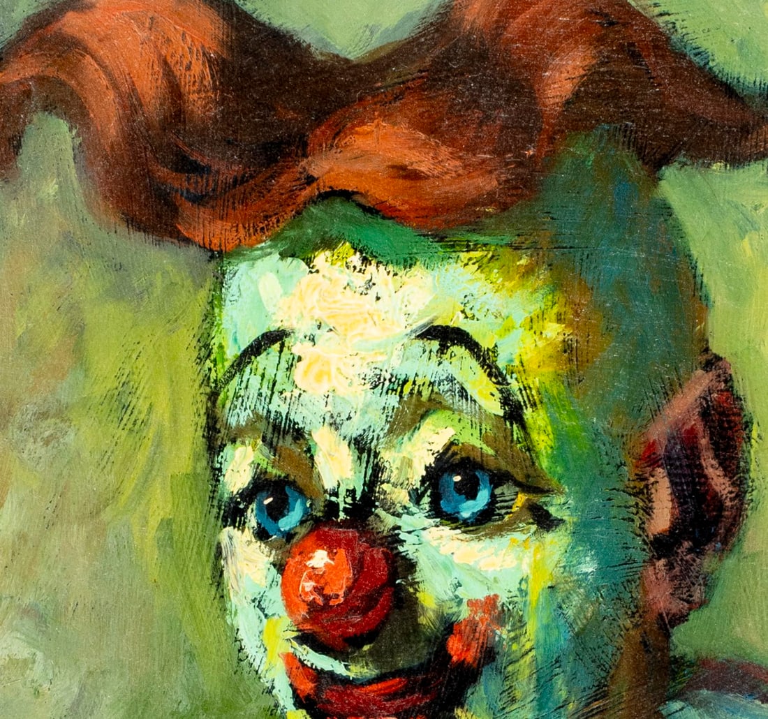 Leslie Larsson (TX,1913-1970) oil painting - 7