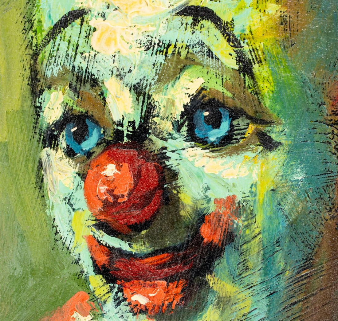 Leslie Larsson (TX,1913-1970) oil painting - 8