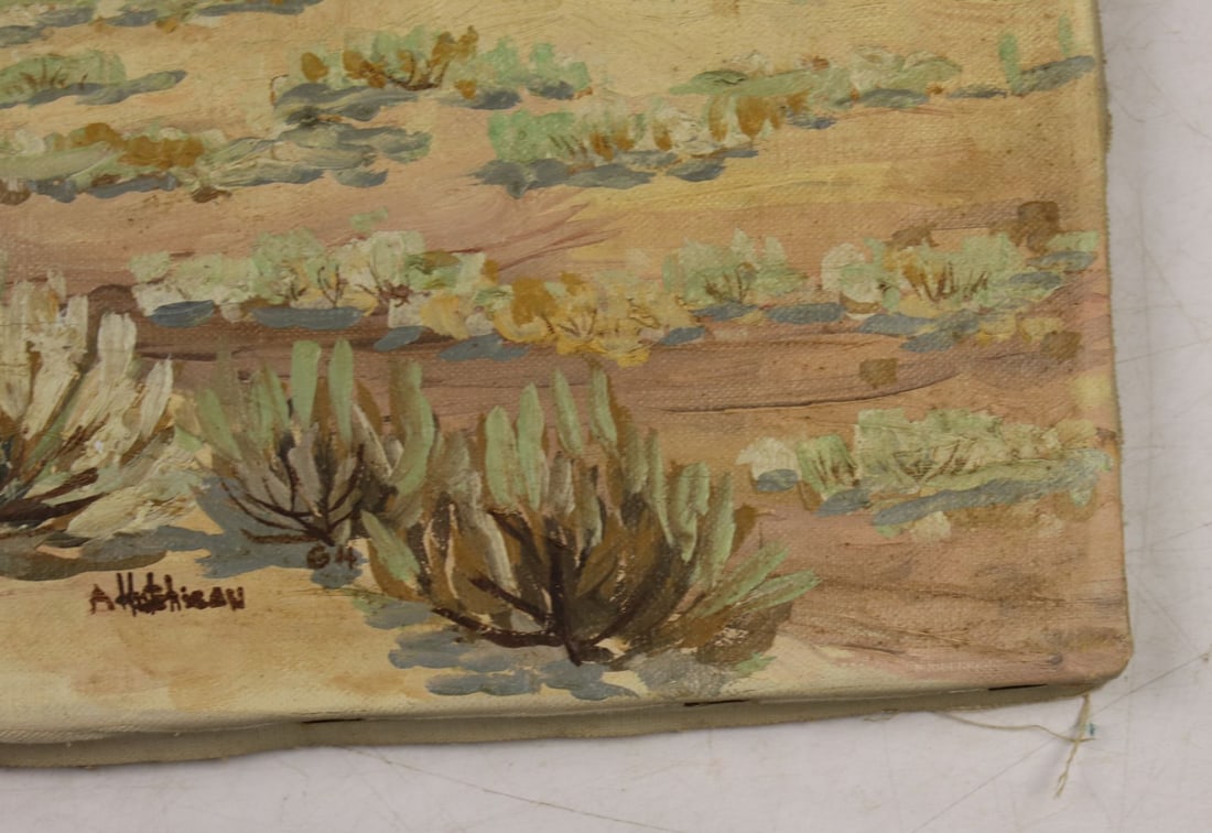 A Hutchison (US,20C) oil painting - 10
