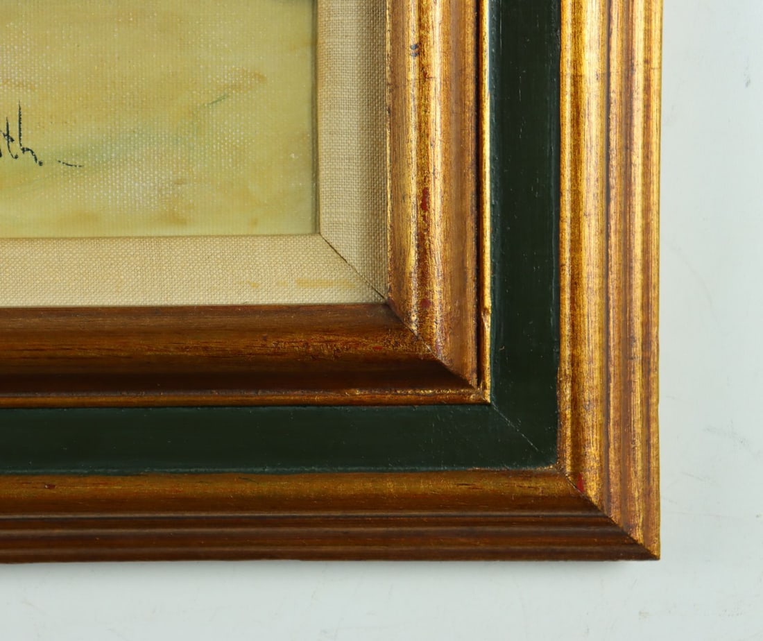 A Roth (US,20C) oil painting - 10