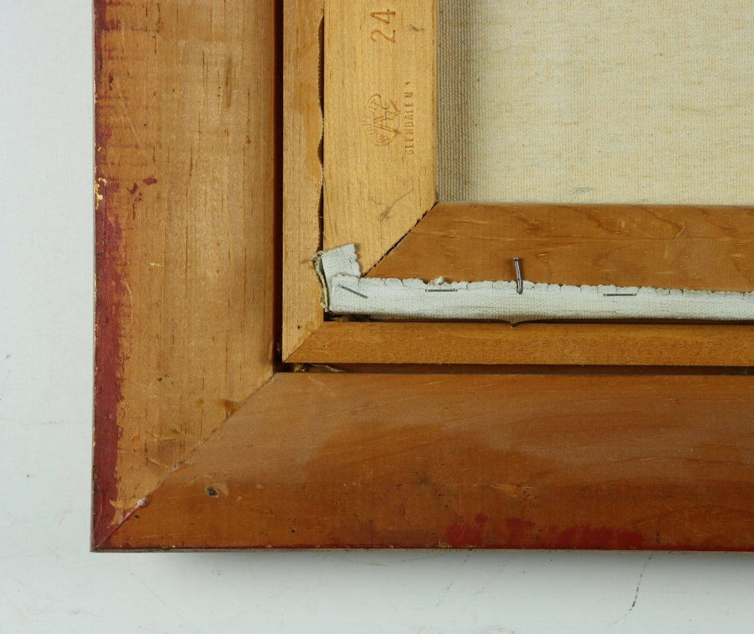 A Roth (US,20C) oil painting - 12