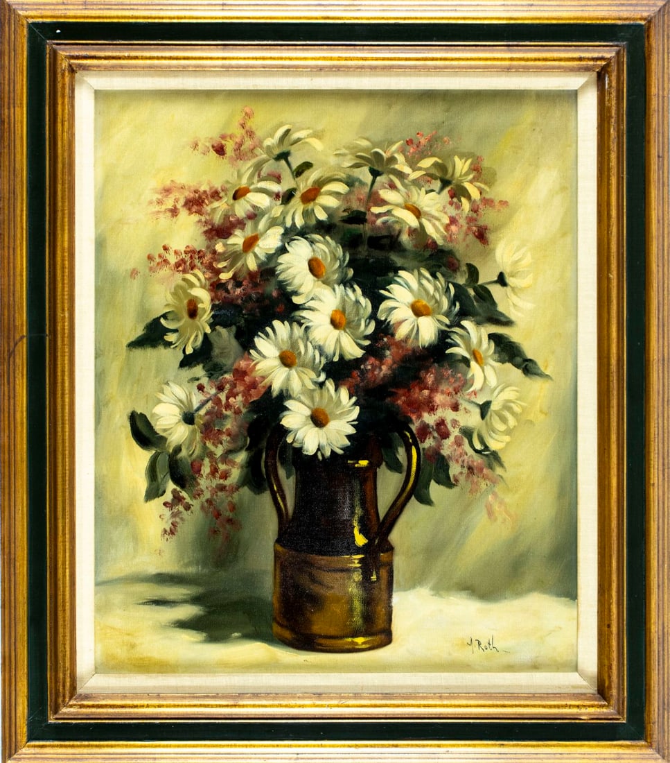 A Roth (US,20C) oil painting - 3