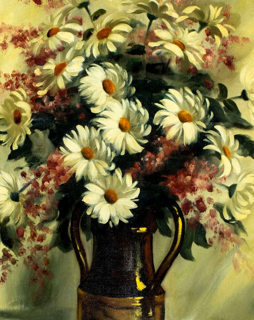A Roth (US,20C) oil painting - 5