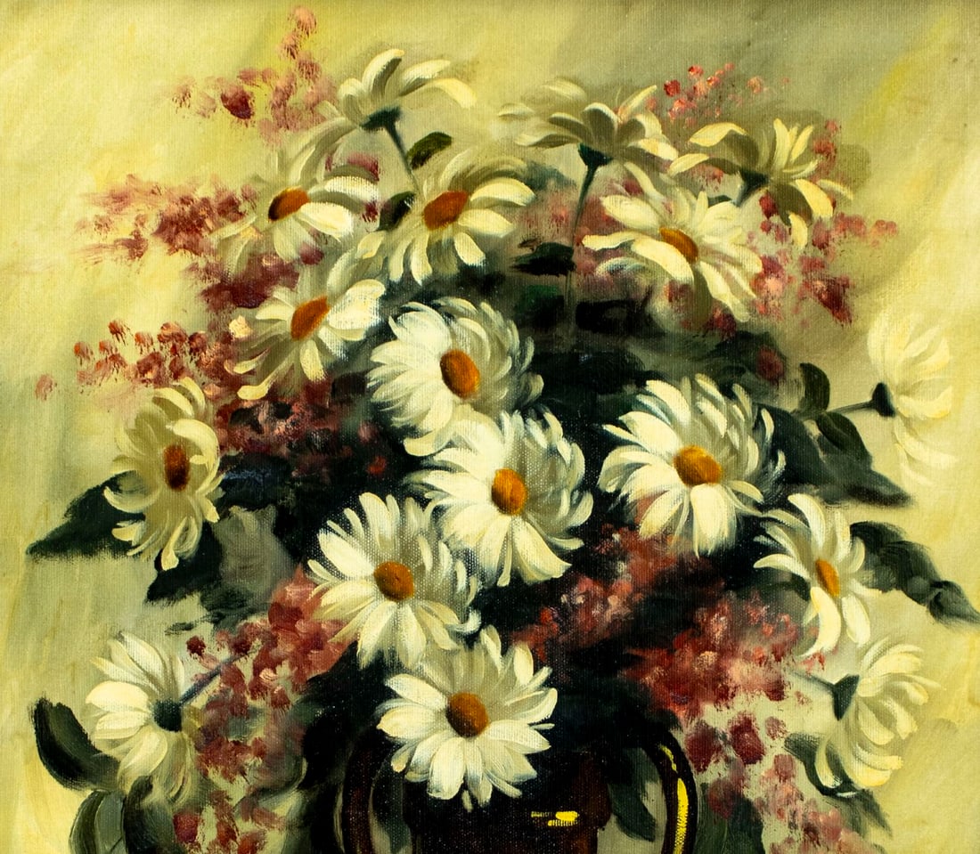 A Roth (US,20C) oil painting - 6
