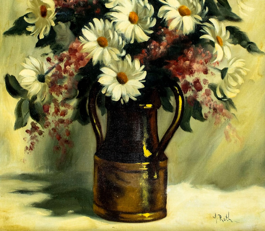 A Roth (US,20C) oil painting - 7