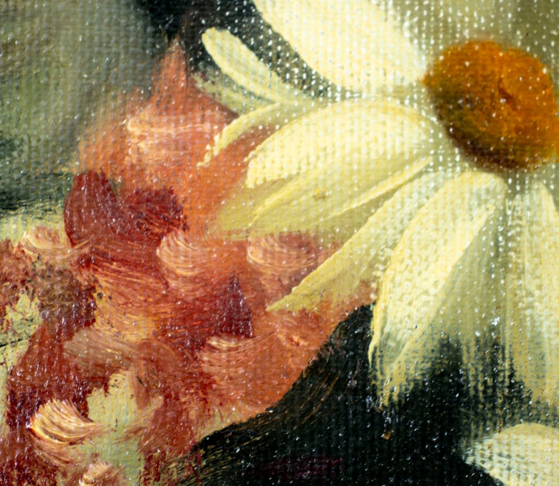 A Roth (US,20C) oil painting - 8