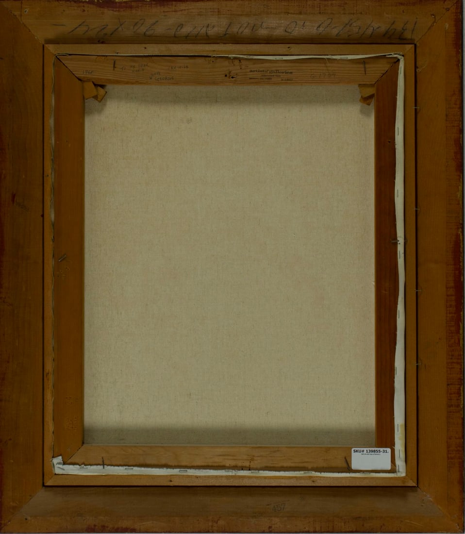 A Roth (US,20C) oil painting - 9