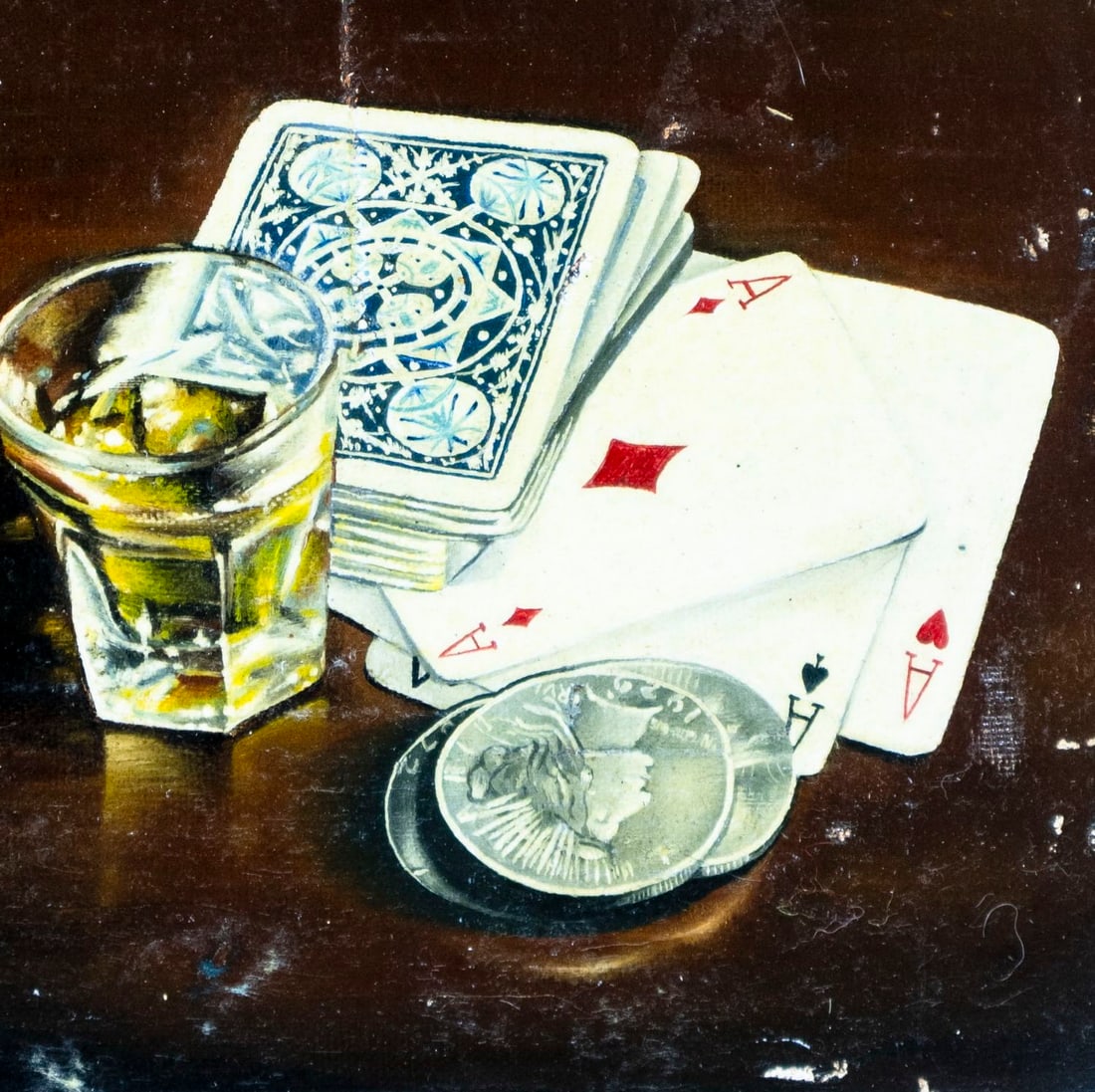 Giordano (US,20C) oil painting - 7