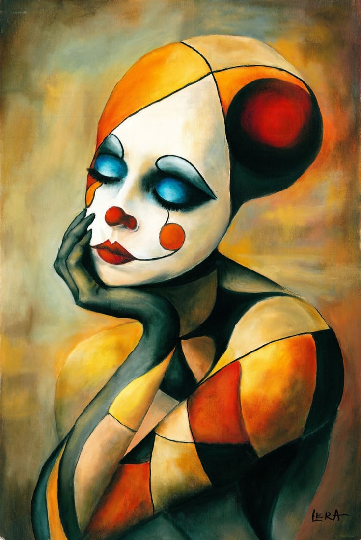 Valeria Kononenko (Ukraine,b 1986) oil painting: ARTIST: Valeria Kononenko (Ukraine, born 1986) TITLE: Dreams MEDIUM: oil on canvas CONDITION: Very good. No visible inpaint under UV light. ART SIZE: 24