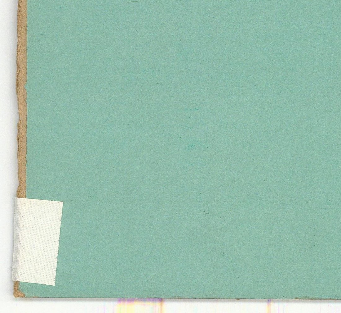 George Seton Coggeshall (IL,1914-1994) gouache painting - 9