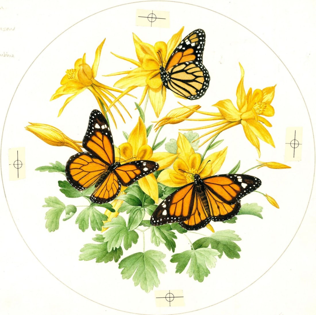 John Wilkinson (20C) watercolor painting (1 of 11)