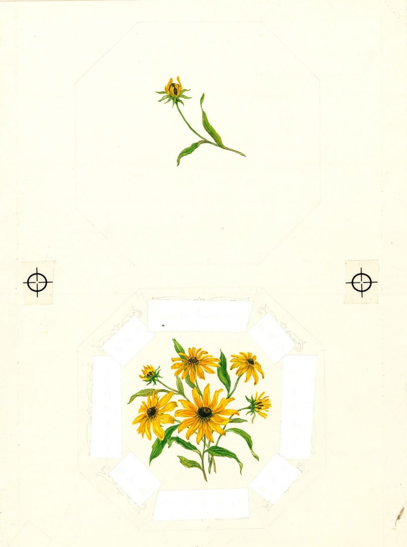 Jennifer Emry-Perrott (VA,20C) watercolor painting (1 of 10)