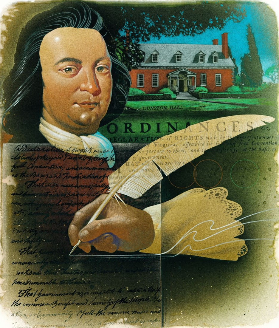 Jim Butcher (MD,b 1944) mixed media painting (1 of 11)
