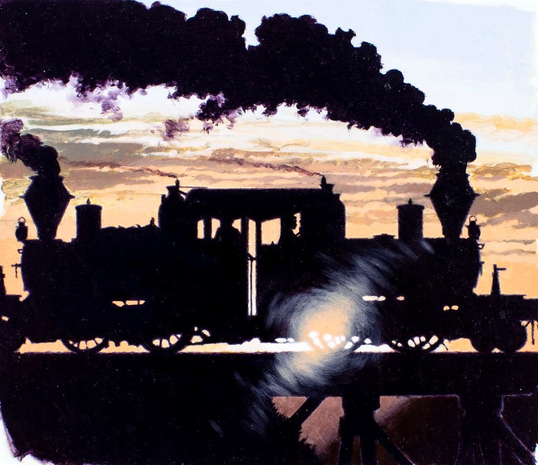 Ray Honisett (Australia,1931-2019) oil painting (1 of 14)