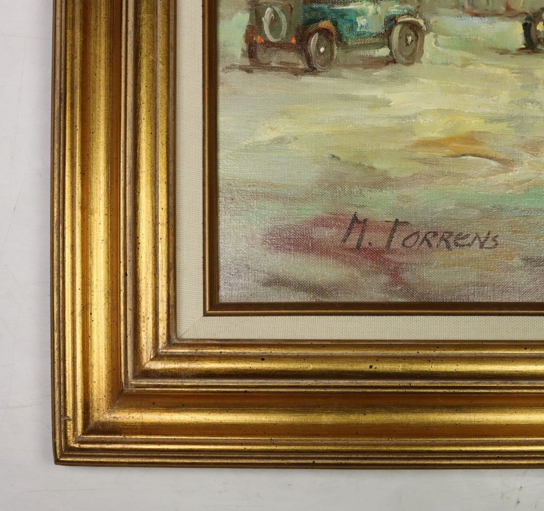 Monserrat Torrens (Spain,1933-?) oil painting - 10