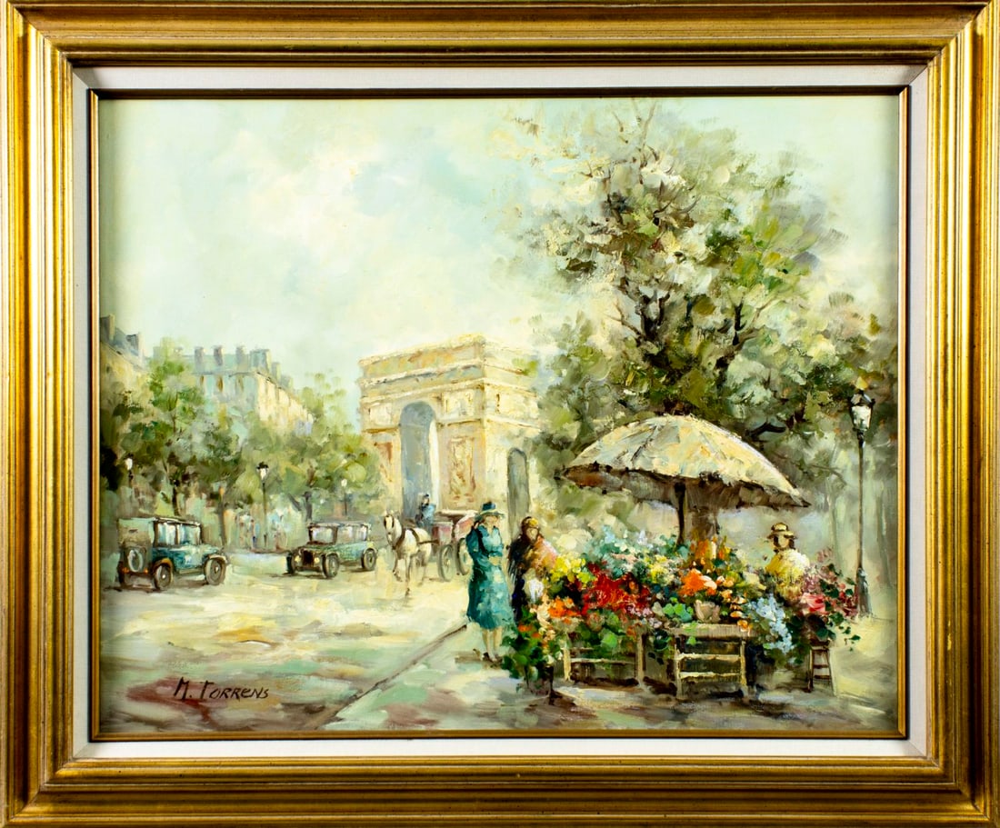 Monserrat Torrens (Spain,1933-?) oil painting - 3