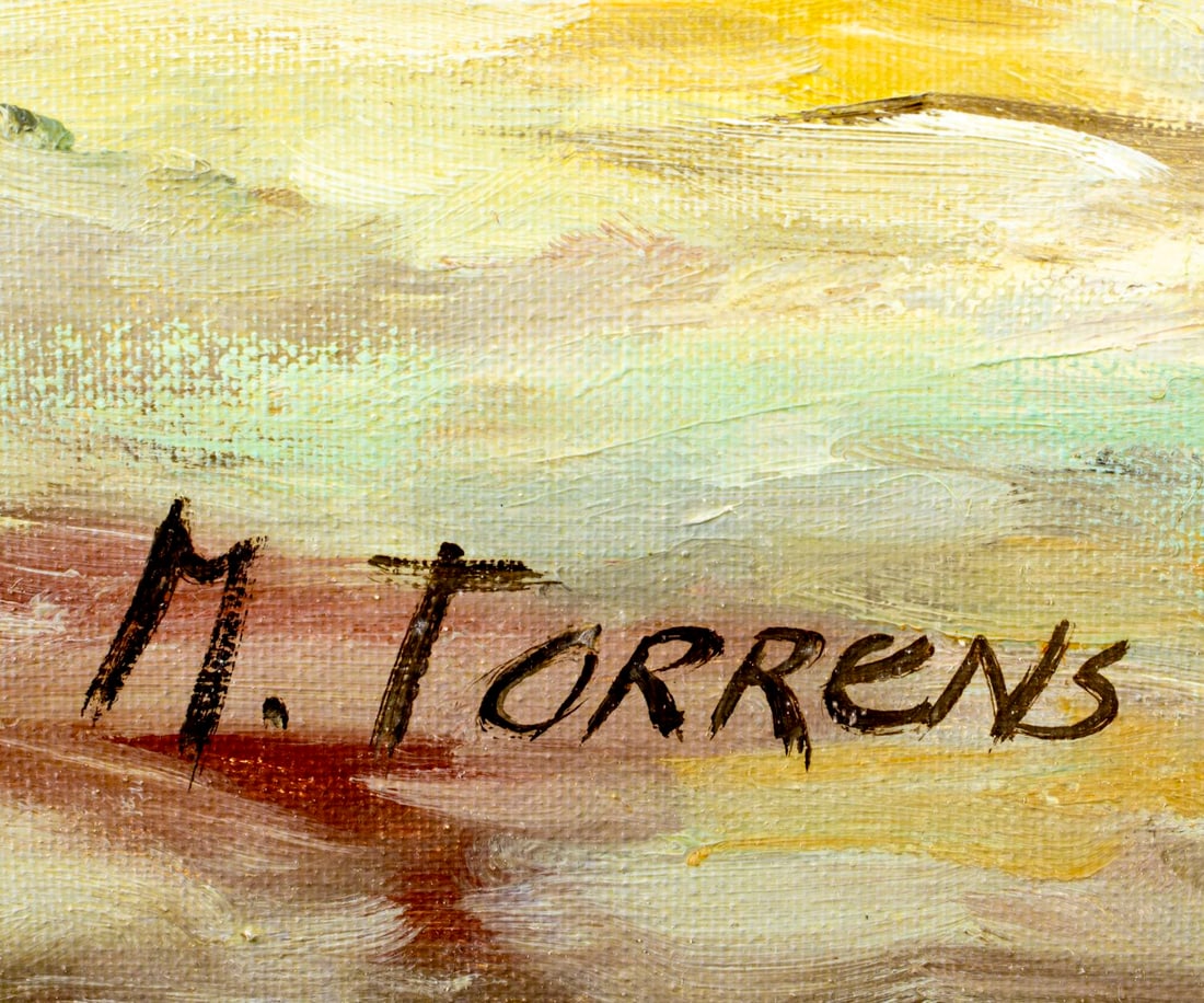 Monserrat Torrens (Spain,1933-?) oil painting - 4