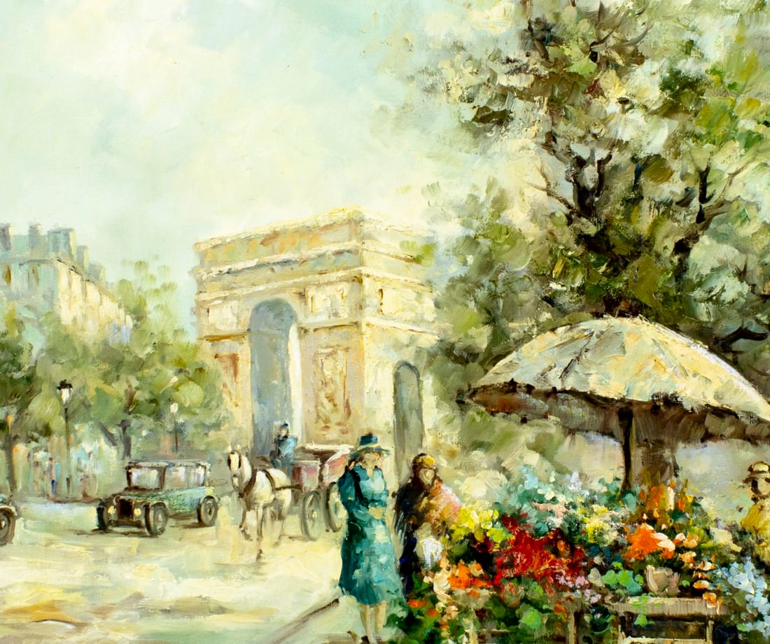 Monserrat Torrens (Spain,1933-?) oil painting - 5