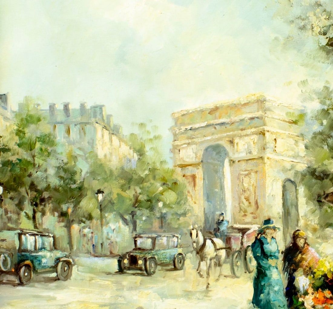 Monserrat Torrens (Spain,1933-?) oil painting - 6