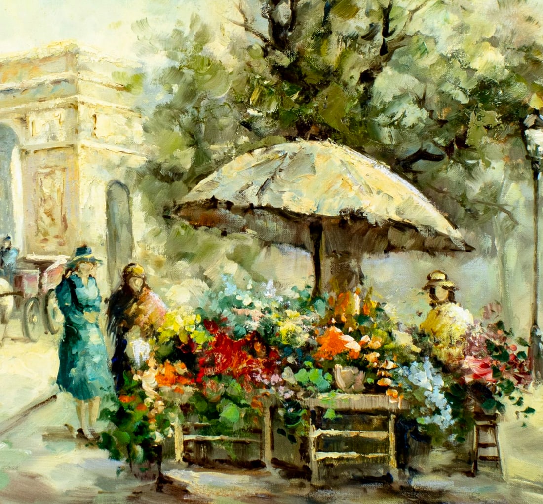 Monserrat Torrens (Spain,1933-?) oil painting - 7
