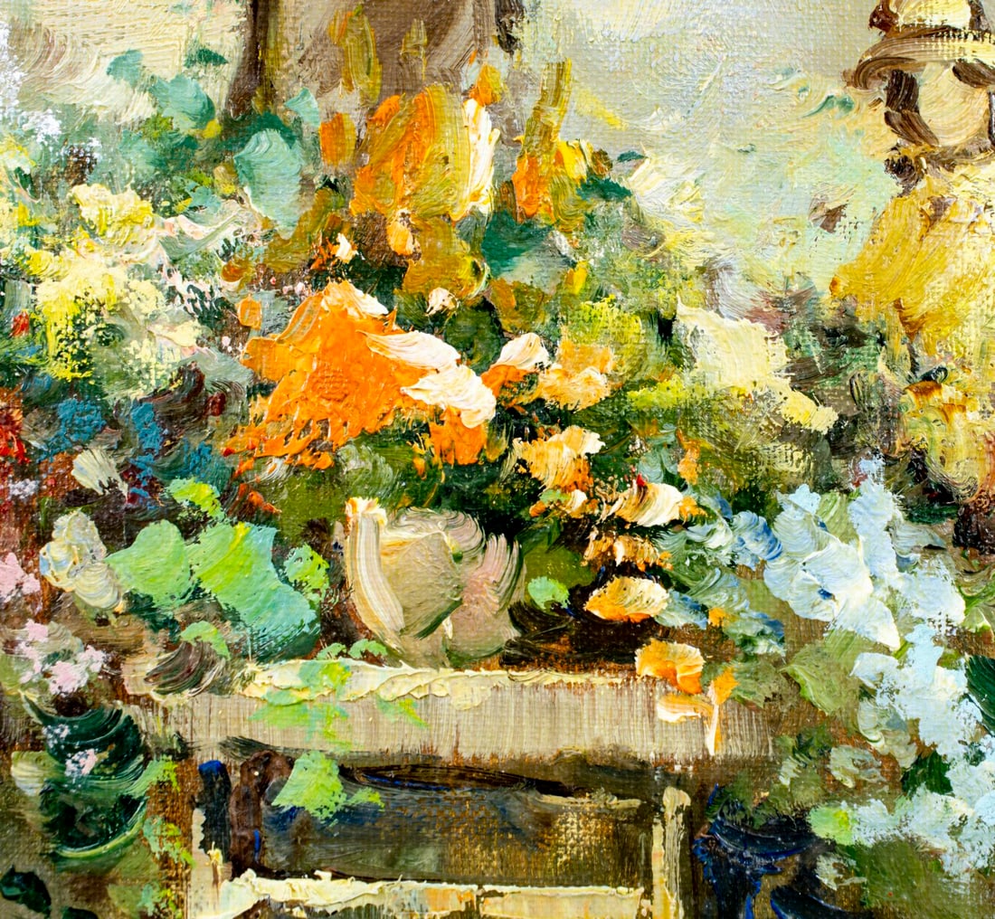 Monserrat Torrens (Spain,1933-?) oil painting - 8