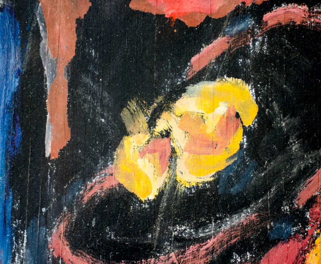 Evelyn Metzger (NY,Brazil,1911-2007) oil painting - 8
