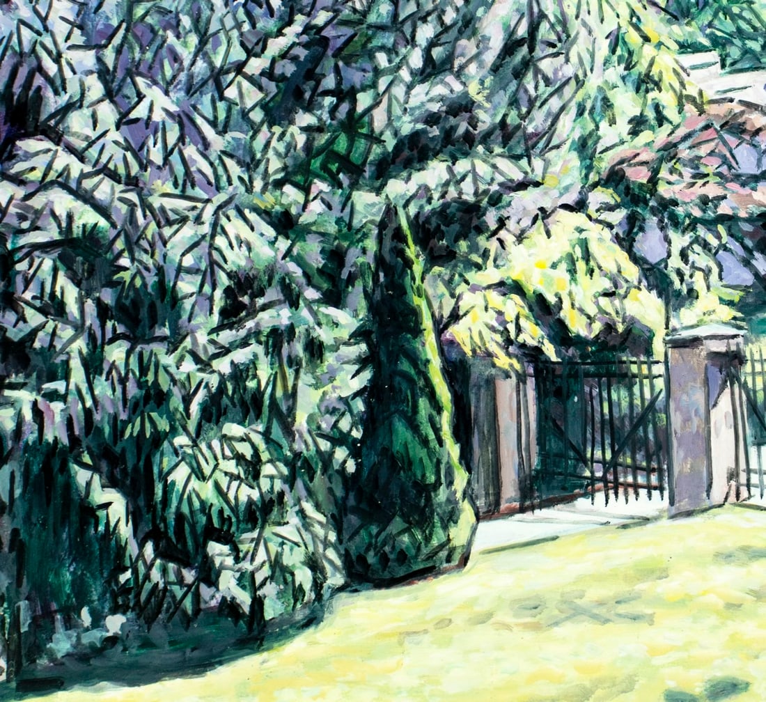 Evelyn Metzger (NY,Brazil,1911-2007) oil painting - 6