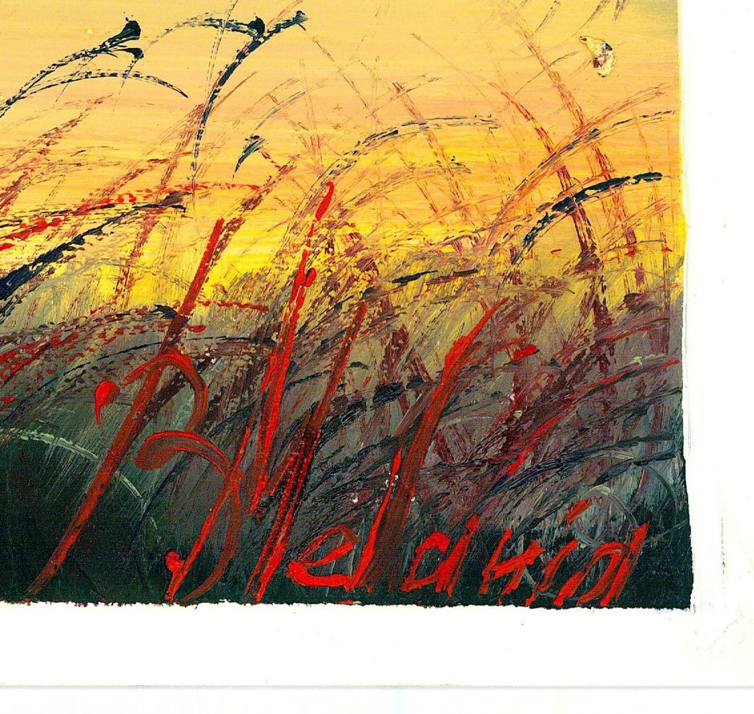 Melania Balanyuk (Ukraine,20/21C) oil painting - 4