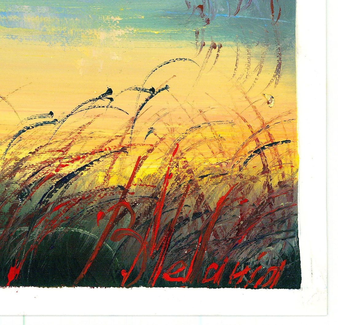 Melania Balanyuk (Ukraine,20/21C) oil painting - 8