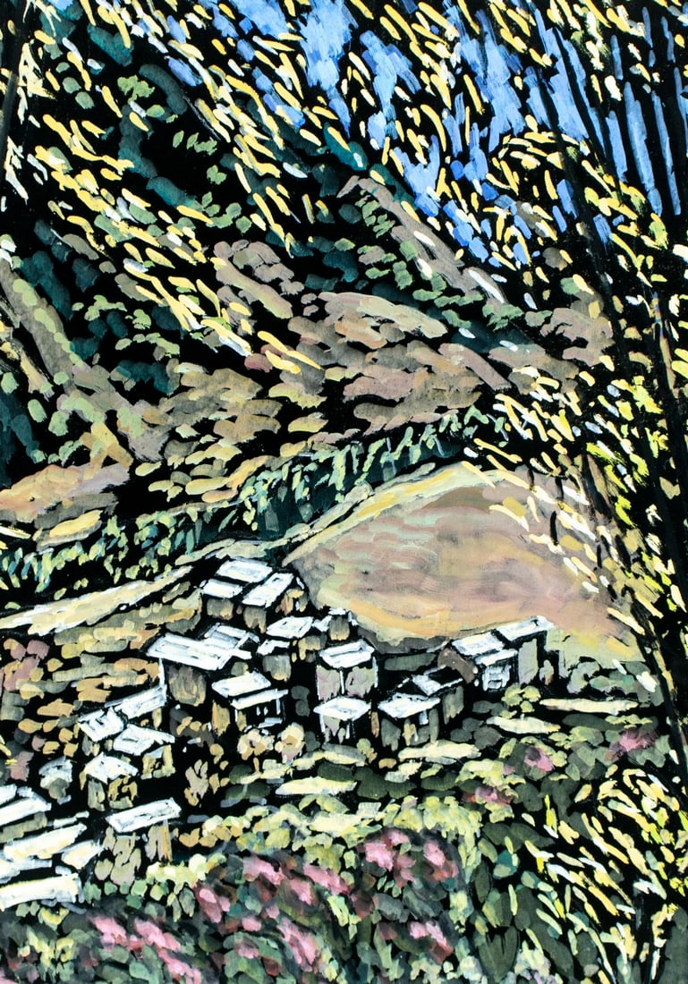 Evelyn Metzger (NY,Brazil,1911-2007) oil painting - 4