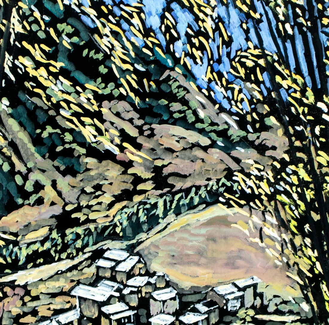 Evelyn Metzger (NY,Brazil,1911-2007) oil painting - 5
