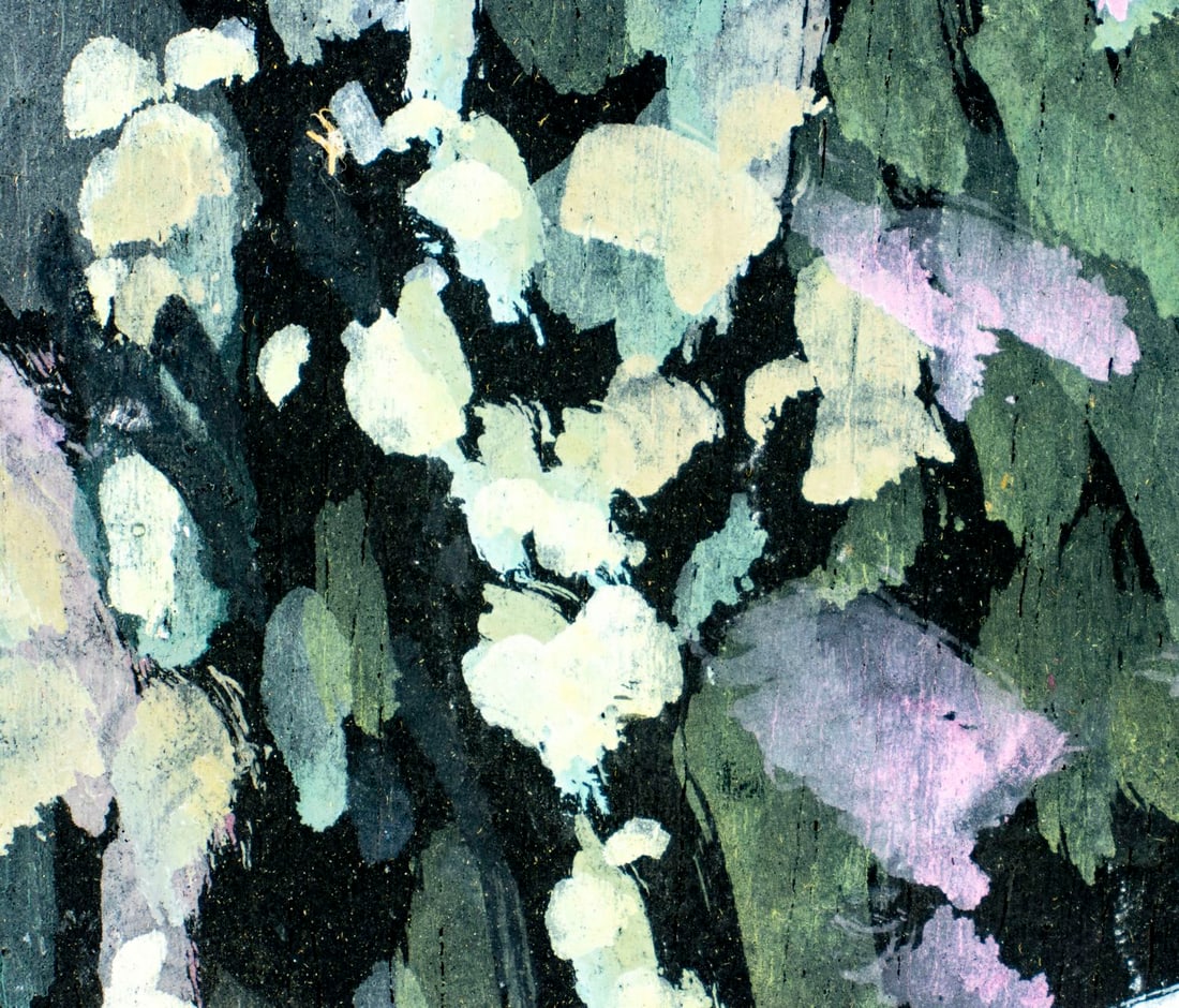 Evelyn Metzger (NY,Brazil,1911-2007) oil painting - 7
