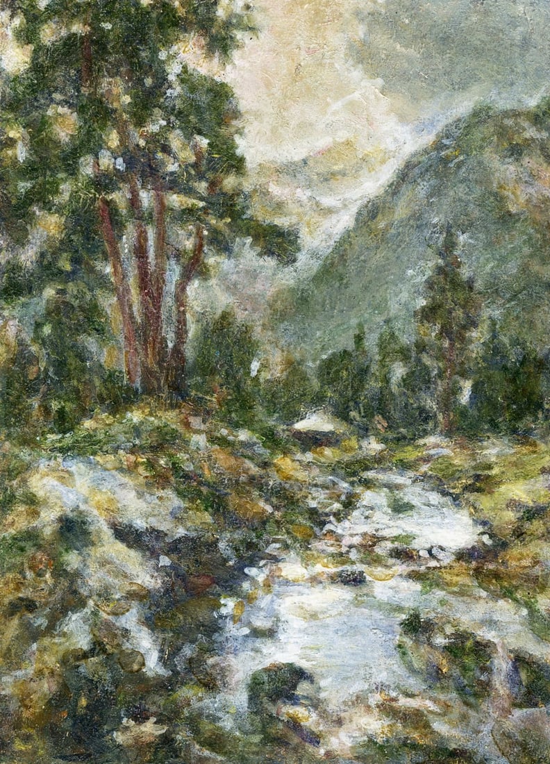 Vyacheslav Evsikov (Ukraine,b 1957) oil painting (1 of 10)