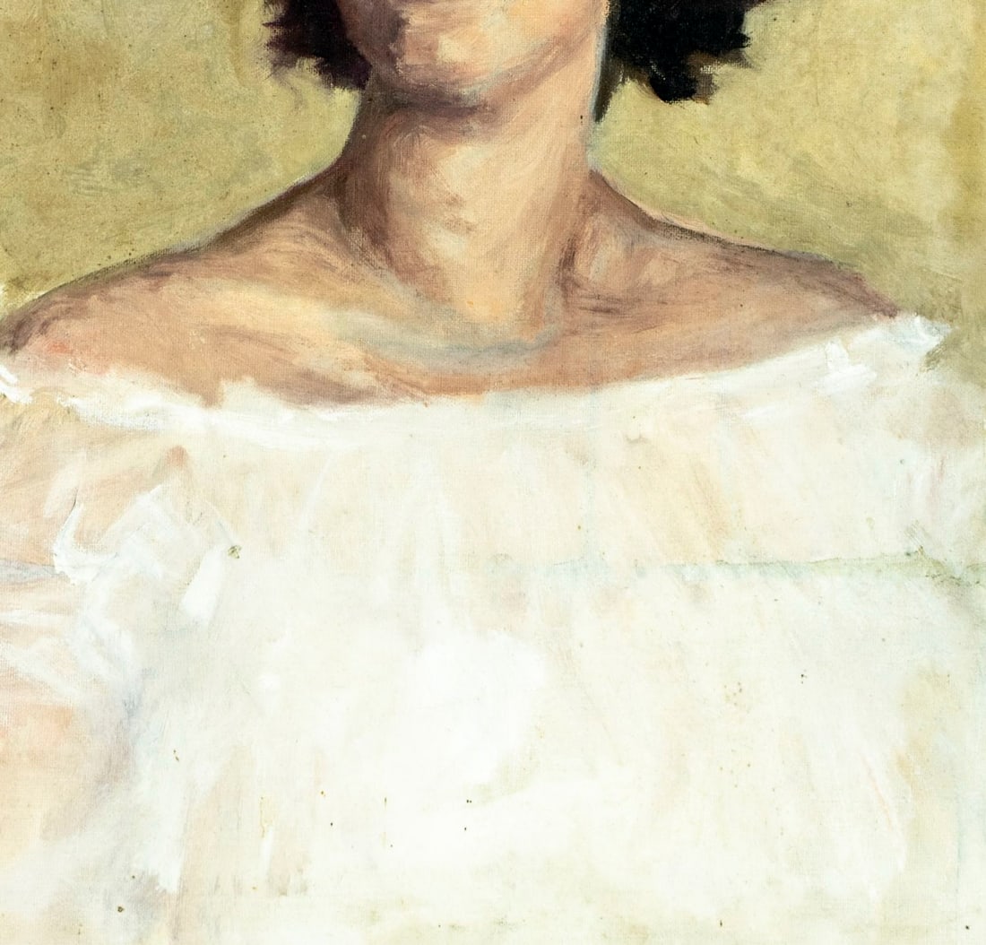Helen DuMond (NY,CA,OR,1872-1968) oil painting - 5