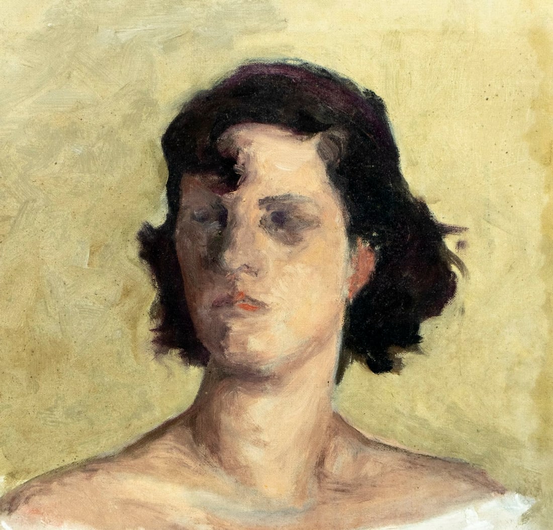 Helen DuMond (NY,CA,OR,1872-1968) oil painting - 6