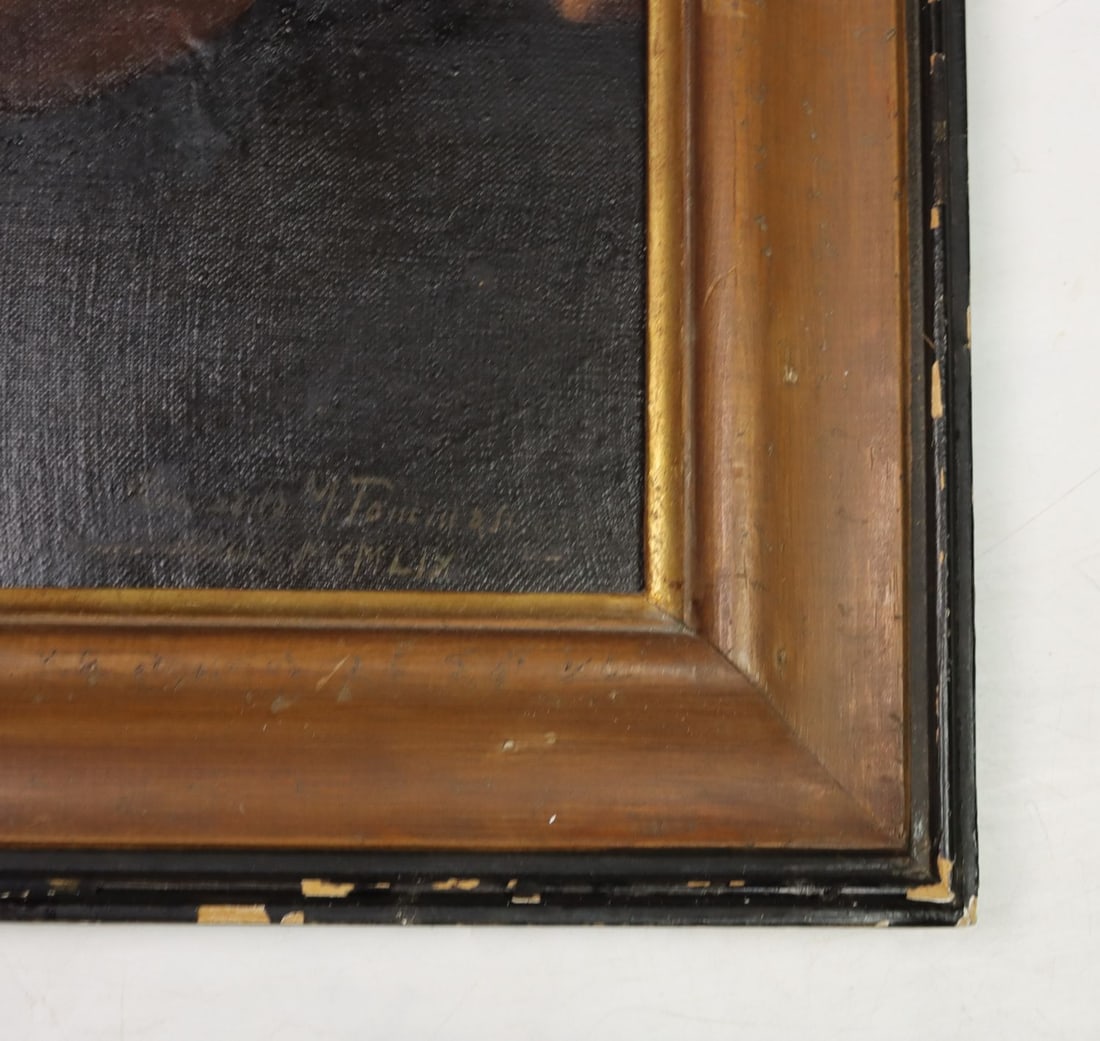 Riccardo M Tommasi (Italy,mid 20C) oil painting - 11