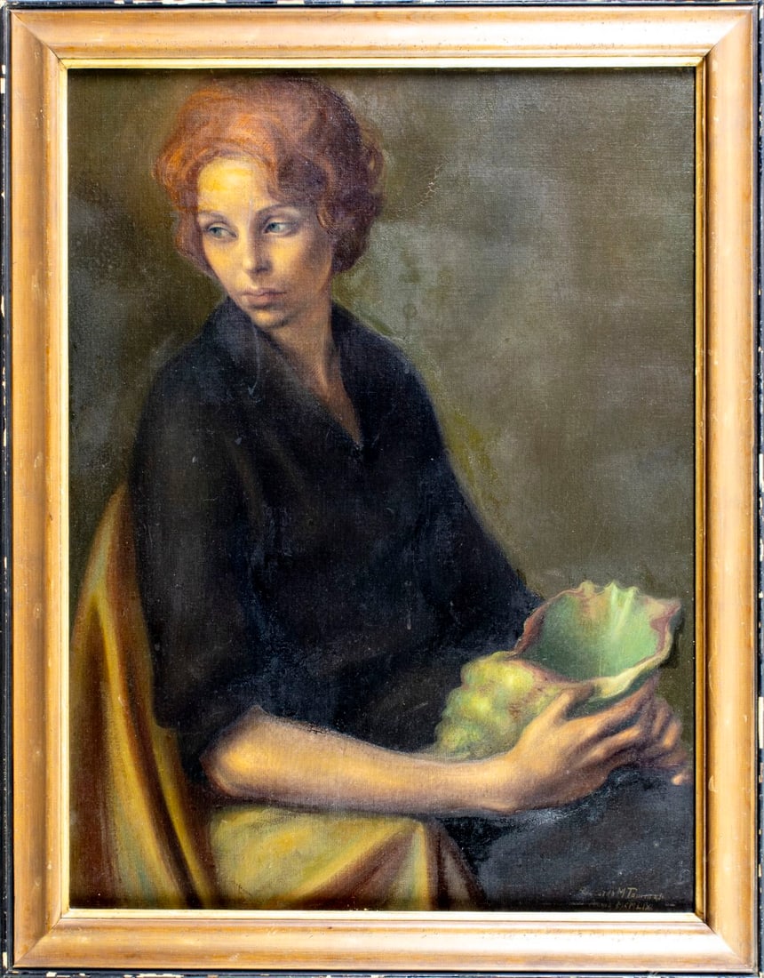 Riccardo M Tommasi (Italy,mid 20C) oil painting - 3